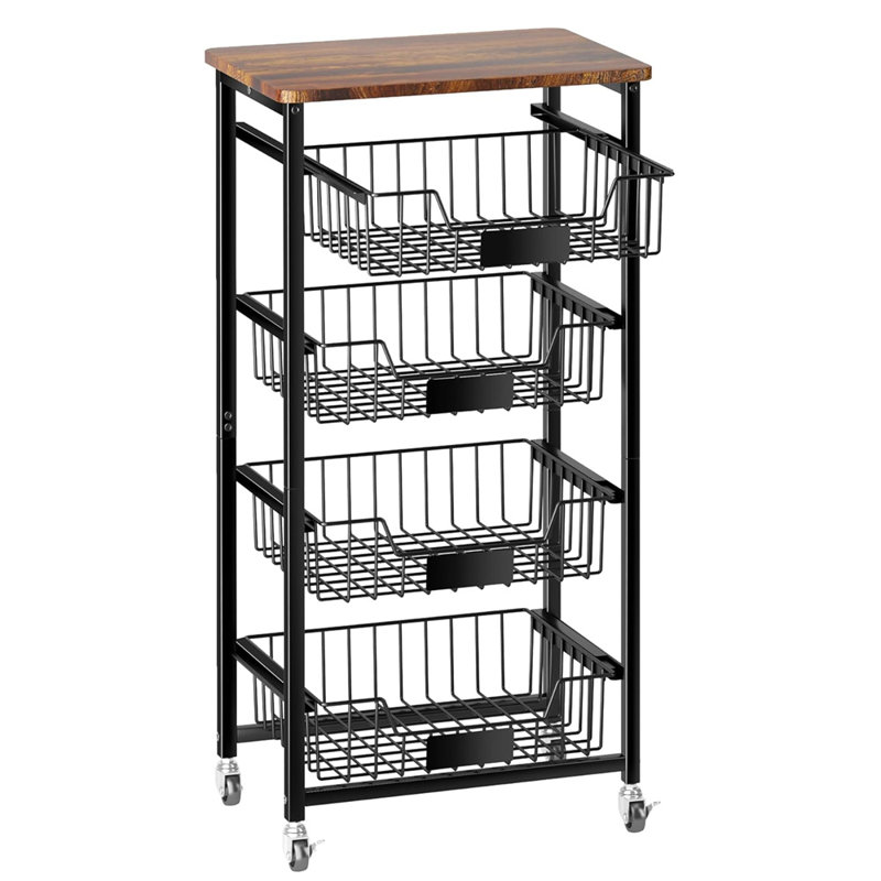 Étagère de rangement à 5 niveaux