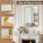 Aluminum Alloy Framed French Cleat Mounted Wall Decor Bathroom Vanity Mirror-984494043-984494042