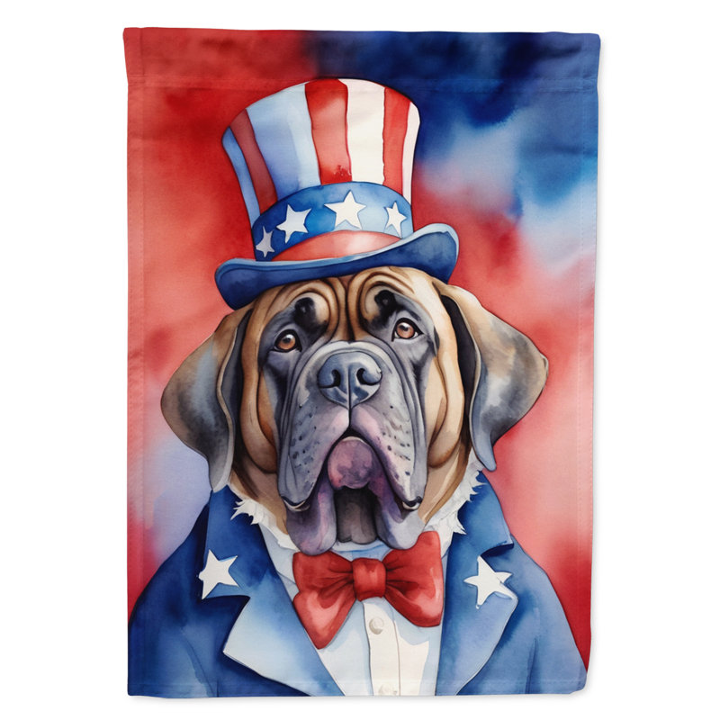 Drapeau patriotique du jardin américain, Mastiff