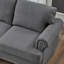 Canapé en tissu 83 po 83 po-1281633221