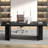Hulste 70" Executive Desk, Black-1539722834