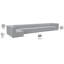 Canapé modulaire rembourré 8 pièces Ollie-91149905