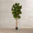 72'' Faux Fiddle Leaf Fig Tree in Planter