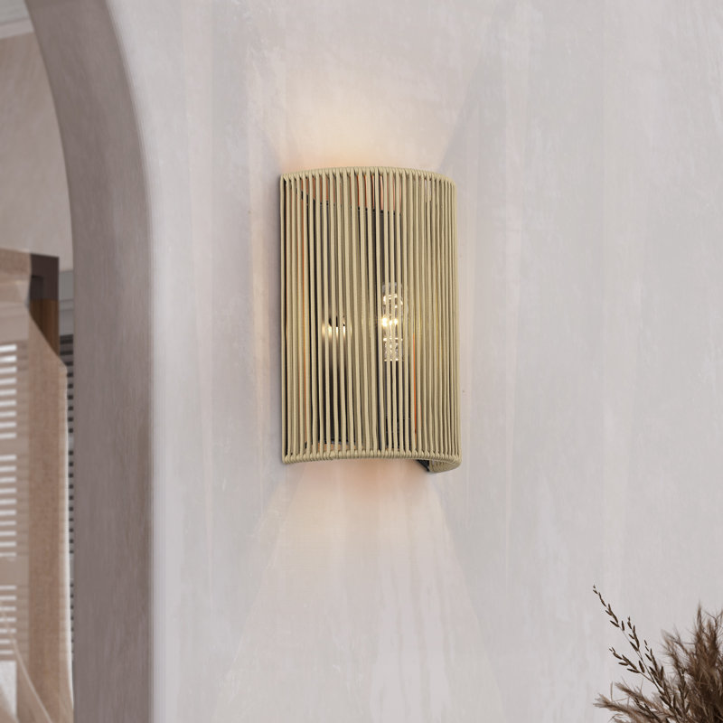Asllan 1 Light English Bronze Ada Sconce, Gold, Bronze
