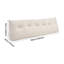 Wedge Headboard Pillow with Removable Cover and 2 Bolster Pillows-397609033