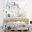 Paysage urbain, aquarelle, illustration sombre, tapisserie-28504165