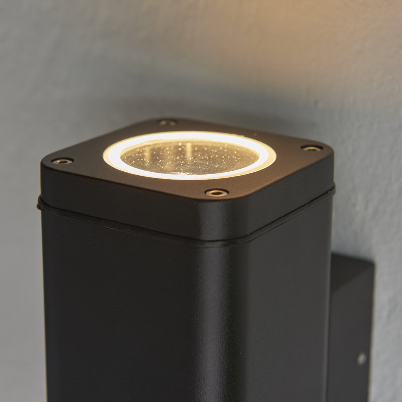 Eiger 18.4cm H Outdoor Armed Sconce