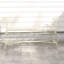 Banc de jardin en fer Beelu-15477480