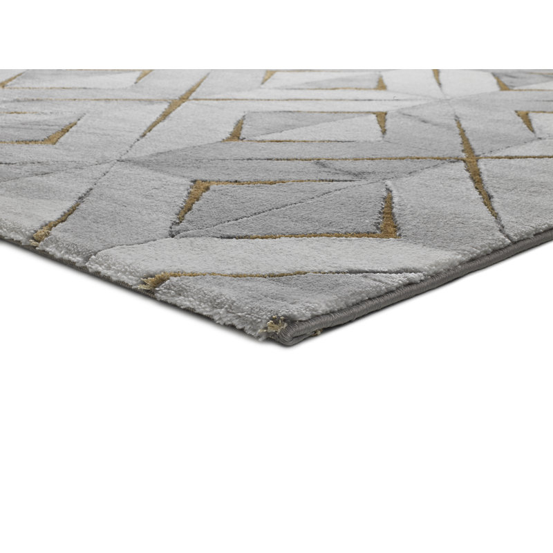 Aleyssa Abstract Area Rug, Rectangle 120 x 170cm