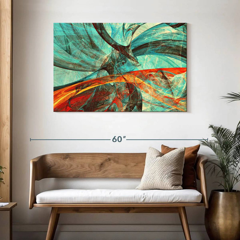 Avery Jade Topaz Dynamic Abstract