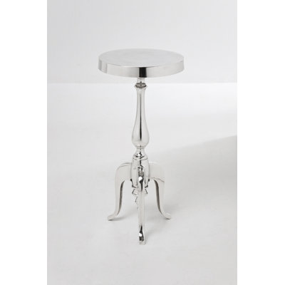 Side Table Barocco Alu Ø27cm