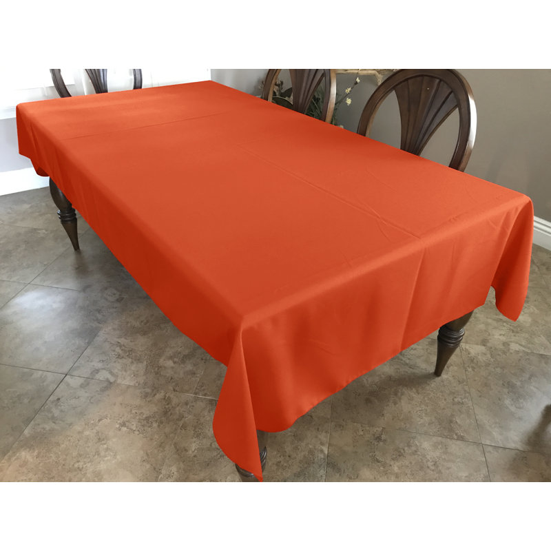 Nappe Driffield, L 144 po x l 58 po, Orange