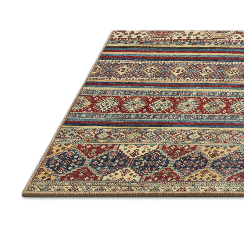 Abstract Indoor Rug, Rectangle 6' x 9'