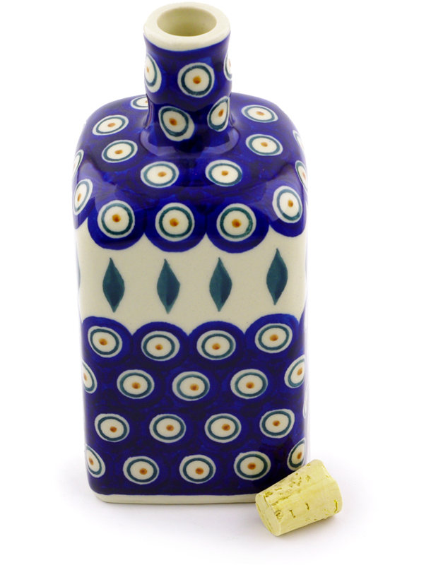 18oz. Ceramic Single Oil / Vinegar Cruet