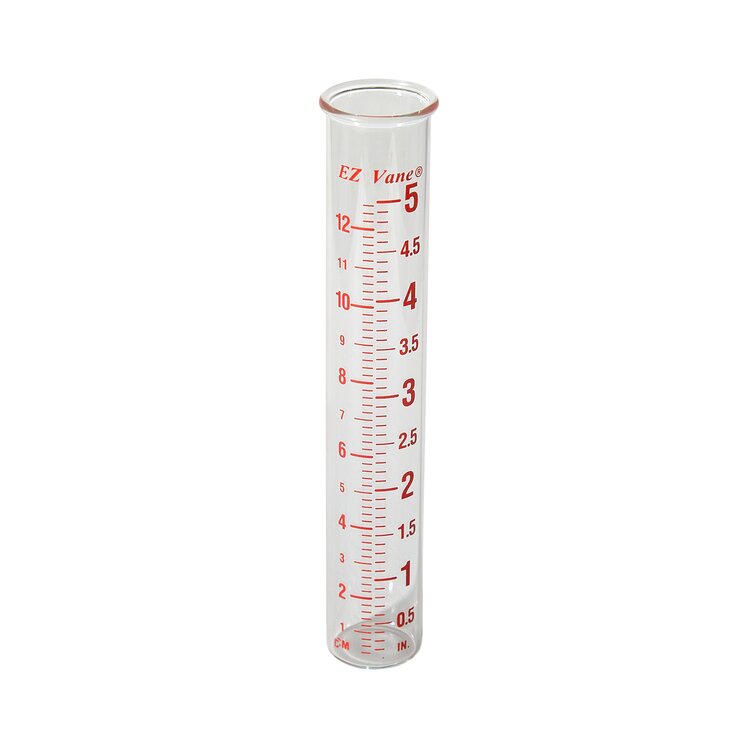 Outdoor 12 Rain Gauge