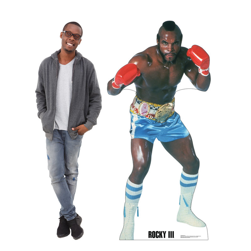 Clubber Lang Rocky III Life-Size Cardboard Cutout 70 x 33 inches
