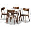 4 - Person Four Leg Dining Set-602897857