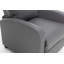 Fauteuil inclinable manuel en cuir 20 po-1344786029