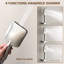 3-Function Dual Shower Head Pressure-Balanced Shower System With 4 Sprays Handheld-109312752