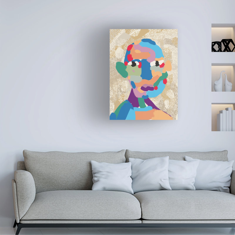 Art sur toile, Portrait du petit doyen, Bachelor, H 14 po x l 19 po