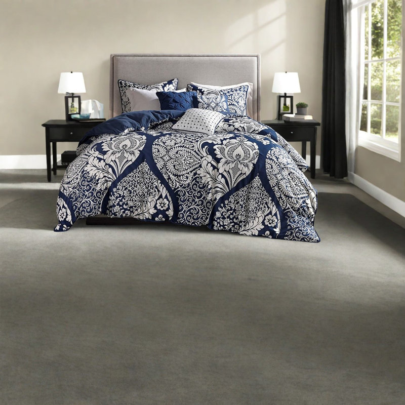 Transitional Cotton Bedding Sets, Premium Comfort, Bedroom Elegance