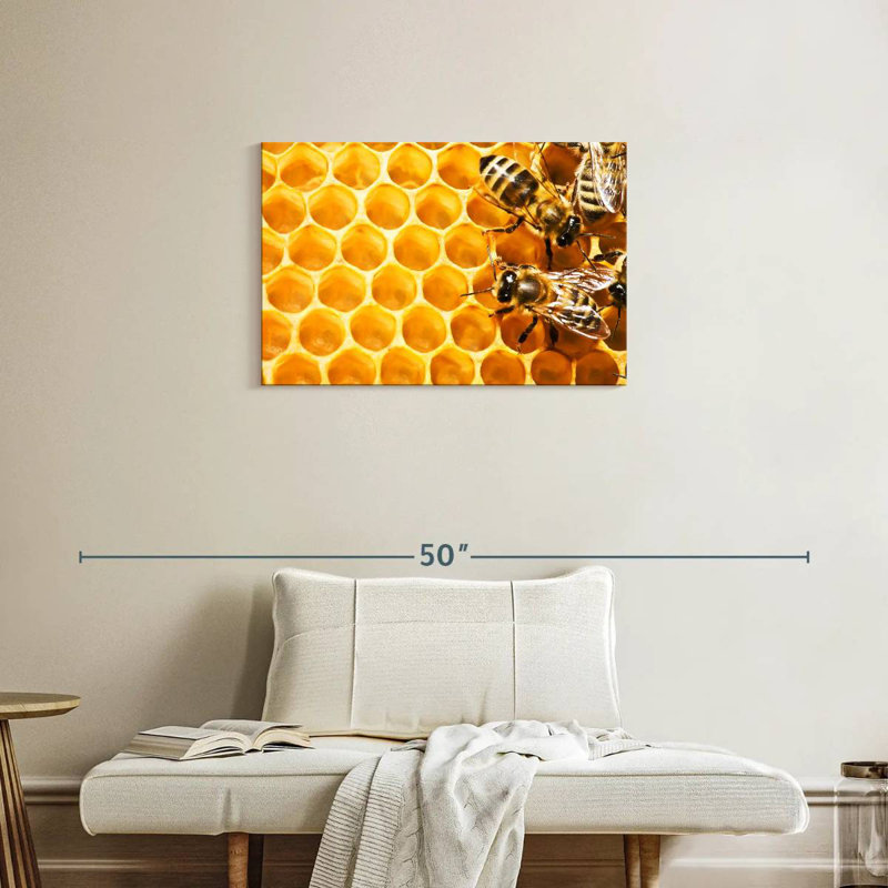 Brampt Honey Bee Hive, 20" H x 30" W