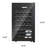 Premium Levella Single Zone 18.9'' Freestanding 33 Bottle Wine Refrigerator