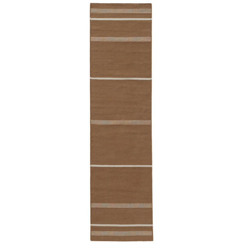 Tapis Kistler, Tapis de couloir 2 pi 3 po x 8 pi, Argile