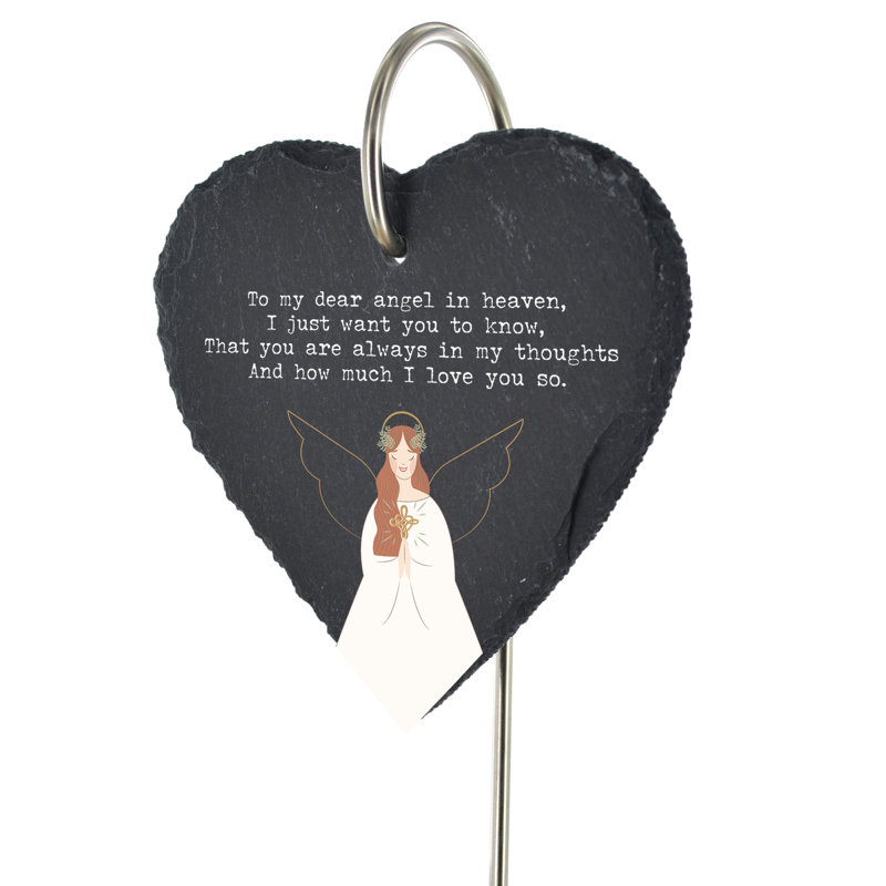 Birdene Waterproof Stone People Memorial Plaque