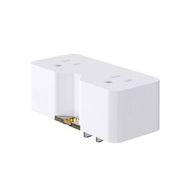 Eco4life SH-PLG4 Wireless Wall Smart Plug, 4 Outlet Surge