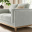Causeuse en tissu Roscoe-117983178