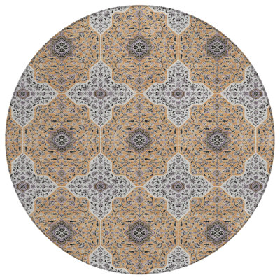 Machine Washable Indoor/Outdoor Chantille ACN2410 Global Rug