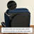 Ergonomic 360° Swivel Single Leisure Recliner-795553695