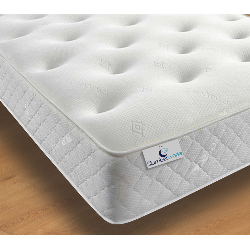 Vatican Spring & Memory 8" Mattress, 138cm W x 190cm L