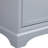 Hermes 19 " W Freestanding Standard Free Standing 1 Single Vanity Bathroom Vanity With Carrara Marble Top-489641