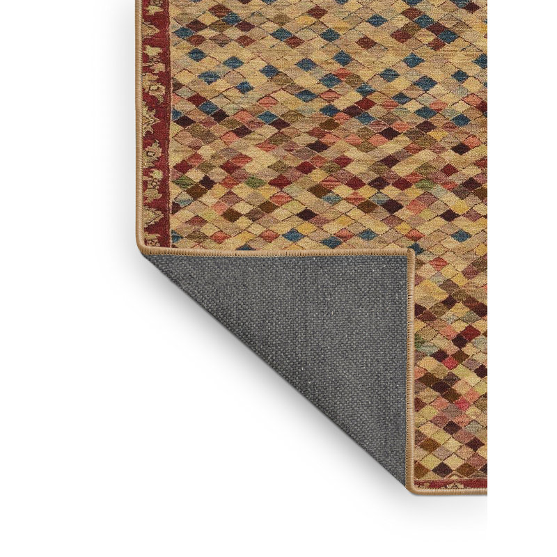 Tapis abstrait moderne 1709, Rectangle 7 pi x 10 pi