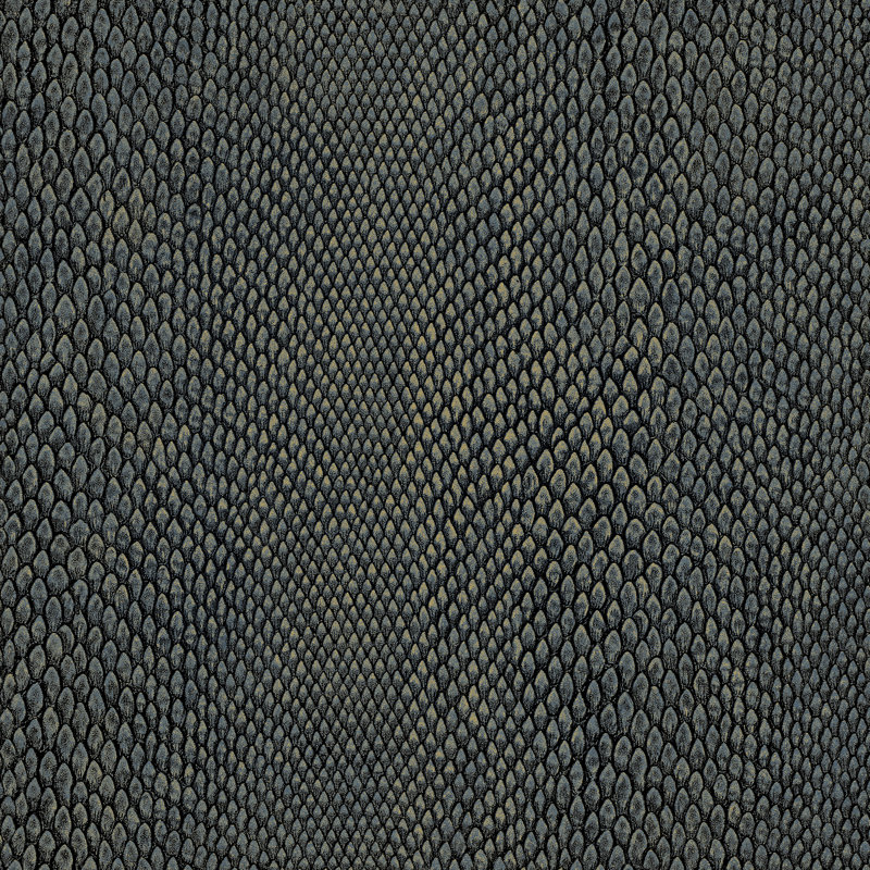 Malissa 10.05m x 53cm Textured Glitter Wallpaper Roll, Blue/Gold