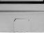 Smoker 80cm with galvanized steel glass