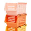 Panier de rangement empilable 9,5 "4PCS-176900450