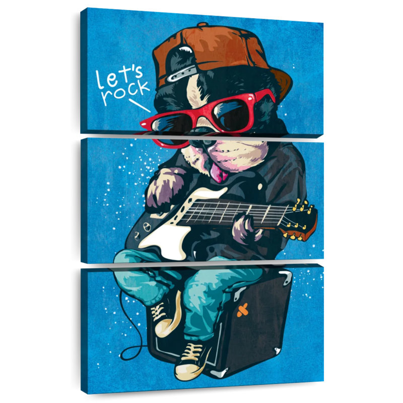 Bouledogue français Ketti Rocker, H 57 po x l 36 po