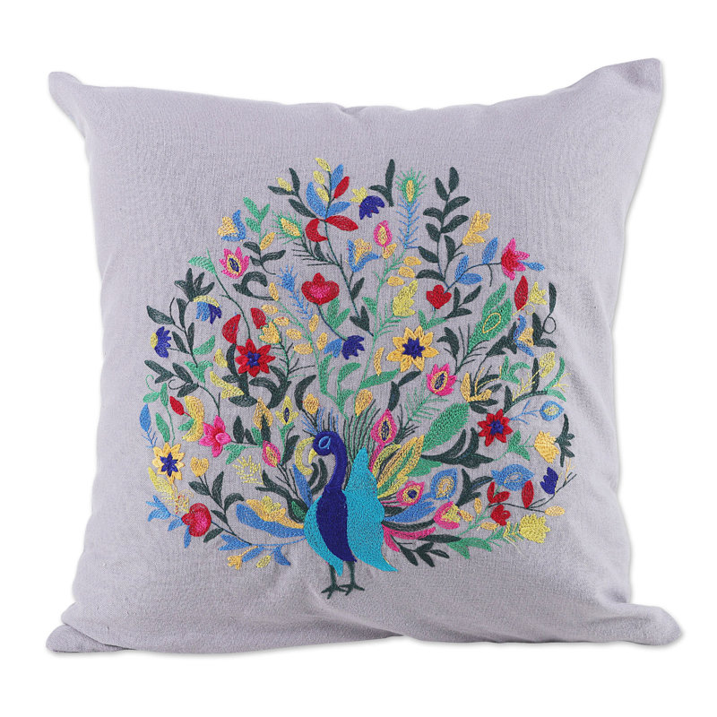 Cotton Reversible Pillow Cover
