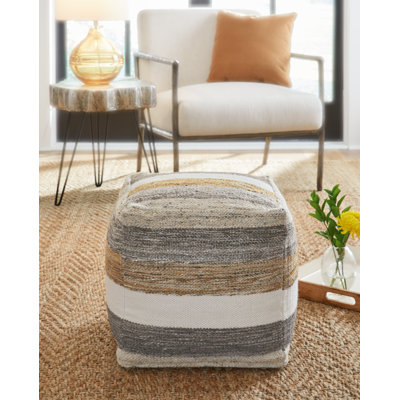 Bray Pouf by Laurel Foundry Modern Farmhouse