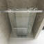 Porte de douche coulissante double sans cadre l 44 à 48 po x H 76 po