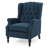 Alta Traditional 28.5" Wide Manual Wingback Recliner Chair with Button-Tufted Diamond Stitching-2078642824-2109953700
