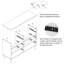 Commode 6 tiroirs l 47,8 po Lucresia-553297314