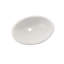 Rendezvous® Vitreous China Oval Undermount Bathroom Sink with Overflow-1711021