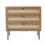 Dover 3 - Drawer Rectangle Accent Chest