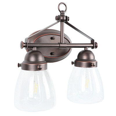 Gilgo 2 - Light Dimmable Vanity Light