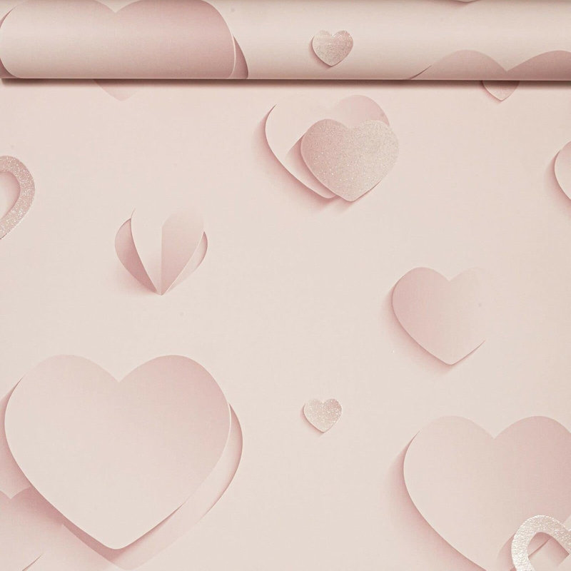 Metalic 10m x 53cm Glitter Wallpaper Roll