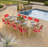 Travira Rectangular 10 - Person 103" Long Powder Coated Aluminum Patio Dining Set-1772687223-1772687227